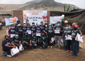 Huaral: SENASA entrena a productores dedicados a la crianza de cerdos para la implementación de las Buenas Prácticas Pecuarias