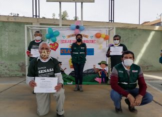 Productores de Arequipa se gradúan en Escuelas de Campo del MIDAGRI