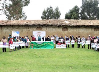 Junín: Productores de habas se gradúan en buenas prácticas agrícolas