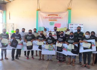 Ucayali: Productores de Yuca se gradúan como expertos en Buenas Prácticas Agrícolas