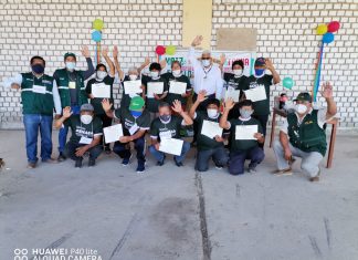 Agricultura familiar: Más de 600 productores de Tacna se gradúan en Escuelas de Campo del SENASA