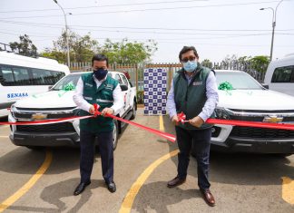 MIDAGRI fortalece acciones sanitarias en regiones con moderna flota vehicular