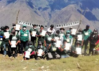 Huancavelica: Productores de valles interandinos se gradúan como expertos en Buenas Prácticas Agrícolas