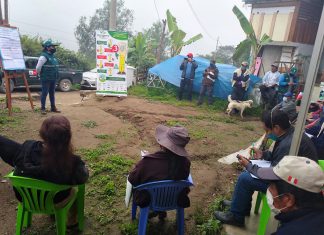 Valle de Chillón: Inician jornadas de capacitación para uso responsable de plaguicidas