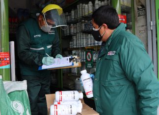 Junín: SENASA detecta comercialización de plaguicidas prohibidos en tiendas agrícolas