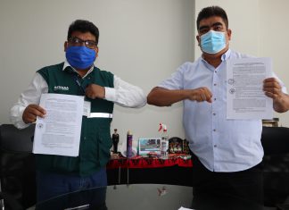 SENASA y Municipalidad Provincial de Pisco unen esfuerzos para mejorar la inocuidad en matadero