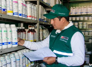 Perú prohíbe registro, importación y comercialización de plaguicidas agrícolas con base en Forato
