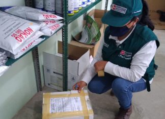 SENASA impide comercialización de plaguicidas prohibidos en Perú