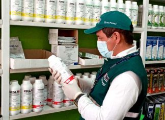 MIDAGRI: Despliegan operativos en tiendas que comercializan plaguicidas de uso agrícola en Amazonas