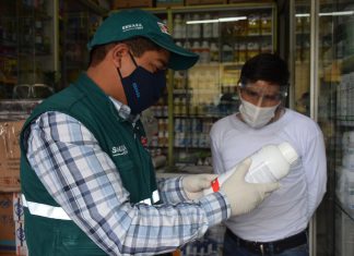 Cusco: SENASA despliega inspecciones inopinadas a establecimientos que expenden plaguicidas