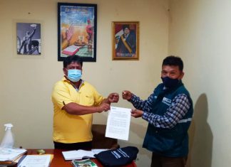 SENASA y gobiernos locales de La Libertad unen esfuerzos para erradicar la mosca de la fruta