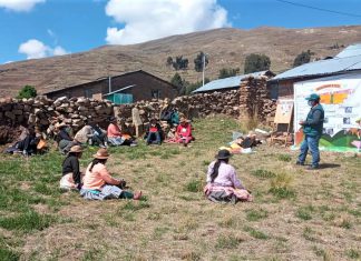 Escuelas de campo mejorarán las capacidades productivas de la agricultura familiar de Huancavelica