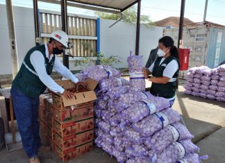 Mil cuatrocientos kilos de productos de dudosa procedencia no logran ingresar al Perú