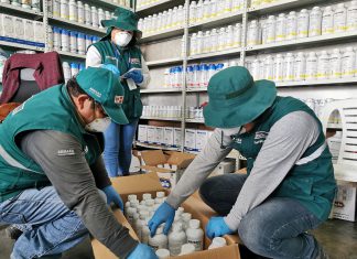 SENASA prohíbe el uso de plaguicidas agrícolas que contengan como ingrediente activo carbofuran