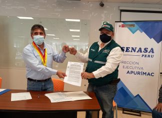 SENASA: Alianza con municipalidad de Andahuaylas contribuirá con la erradicación de las moscas de la fruta