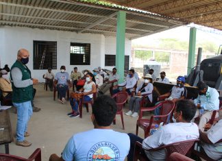 SENASA despliega jornadas de capacitación en valle de San Lorenzo y del Chira