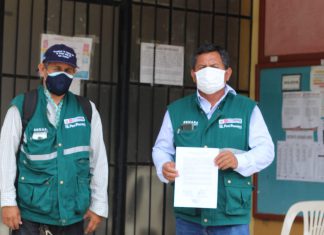 SENASA: Municipalidad de Buenos Aires se suma a la lucha contra la plaga moscas de la fruta