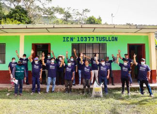Productores frutícolas de Cutervo se suman a la erradicación de la mosca de la fruta