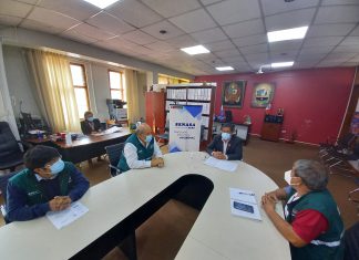 Senasa y municipalidad de Abancay coordinan medidas para erradicación de mosca de la fruta