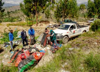 SENASA: Primera campaña de recolección de envases vacíos de plaguicidas en Ayacucho
