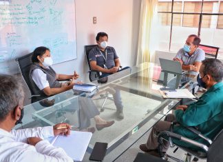 Lambayeque: SENASA y Gerencia Regional de Agricultura coordinan acciones para la erradicación de las Moscas de la fruta