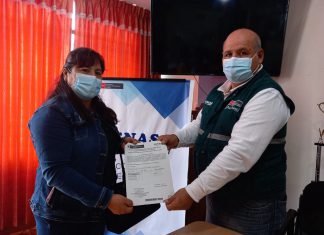 Apurímac: SENASA otorga autorización sanitaria para construcción del primer matadero municipal en la provincia de Grau