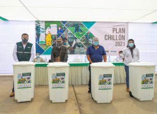 SENASA pone en marcha Plan Chillón 2021 para reducir impacto del uso de plaguicidas en más de 18 mil hectáreas