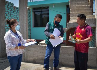 SENASA y Municipalidad de Paiján impulsan la conformación de COSAGRAS para controlar y erradicar la plaga moscas de la fruta