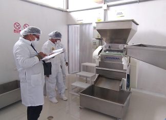 Puno: Verifican inocuidad en plantas procesadoras de alimentos agropecuarios