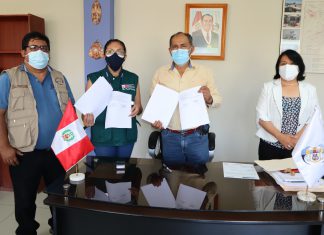 SENASA y municipalidad de Nazca unen esfuerzos para garantizar la inocuidad en matadero