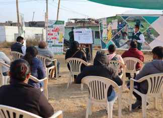 Santa Rosa de Quives: Charlas técnicas del SENASA orientan a productores para uso seguro de plaguicidas