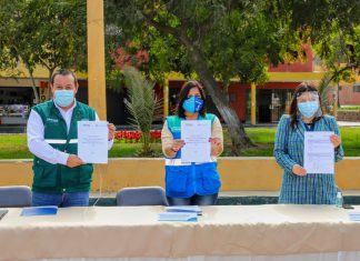 SENASA y Municipalidad de Lima se unen para impulsar producción y comercialización de alimentos sanos e inocuos