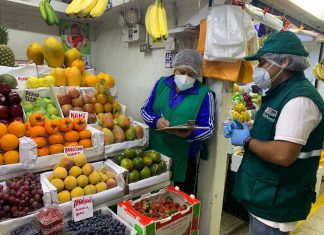 La Libertad: SENASA ejecuta monitoreo de alimentos agropecuarios