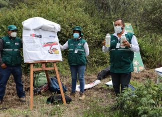 SENASA: Productores de Canta fortalecen capacidades en Buenas Prácticas Agrícolas