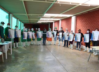 Ica: SENASA promueve las Buenas Prácticas de Higiene en plantas de procesamiento primario