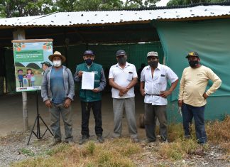 Comités de Sanidad asumen el compromiso para el control y erradicación de las moscas de la fruta en el Alto Piura