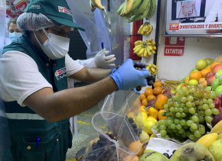 SENASA inicia monitoreo de alimentos en principales mercados de Lima