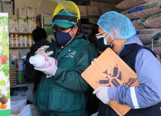 Junín: SENASA realiza inspección inopinada a establecimientos comerciales de plaguicidas
