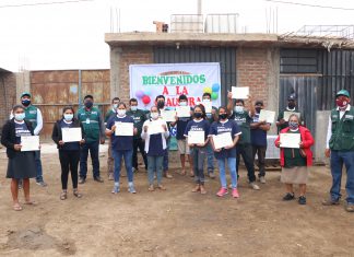 Lambayeque: Productores pecuarios de Chiclayo, Ciudad Eten y Tumán se gradúan como expertos en Buenas Prácticas Ganaderas