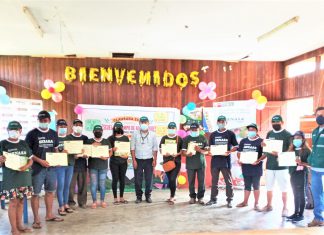 Ucayali: SENASA certifica como expertos en Buenas Prácticas Agrícolas a pequeños productores de Coronel Portillo