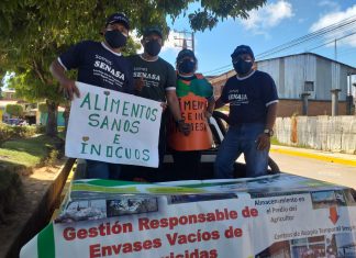 MIDAGRI: SENASA promueve la importancia de la inocuidad de los alimentos en Ucayali