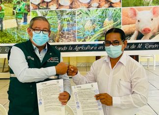 Loreto: SENASA y Municipalidad Provincial de Mariscal Ramón Castilla asumen compromisos para el mejoramiento de la inocuidad