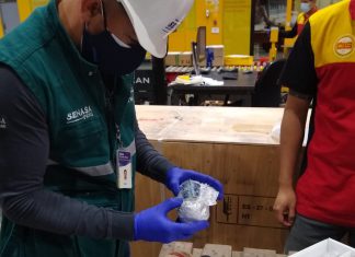 SENASA en alianza con DHL EXPRESS Perú inicia control sanitario en transporte internacional de mercancías