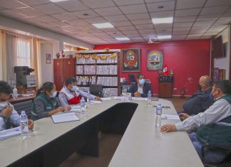 Apurímac: SENASA y gobierno local gestionan mejoramiento de matadero municipal de Abancay