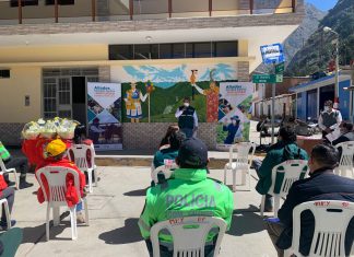 SENASA apertura nuevo centro de atención en beneficio de la agricultura familiar de Yauyos