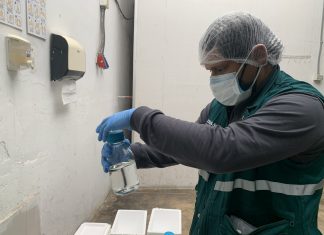 SENASA ejecutan plan anual de monitoreo en centros de procesamiento primario de alimentos