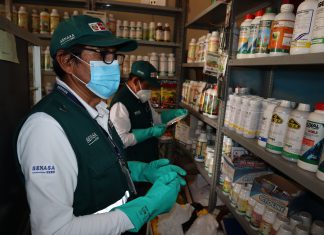 Ayacucho: SENASA inspeccionó establecimientos que comercializan plaguicidas