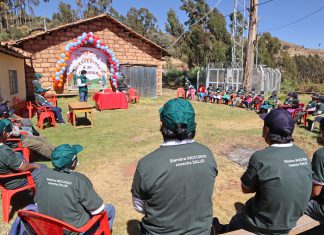 Escuelas de campo del SENASA asistieron a productores de papa, quinua, zanahoria y maíz en zonas altoandinas de Apurímac