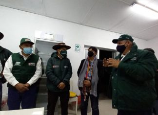 Coordinan acciones para impulsar el desarrollo agrario en Apurímac