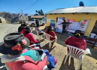 Ica: Espacios de aprendizaje del SENASA fortalecen la producción pecuaria en comunidades